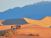 Hiking in Death Valley National Park